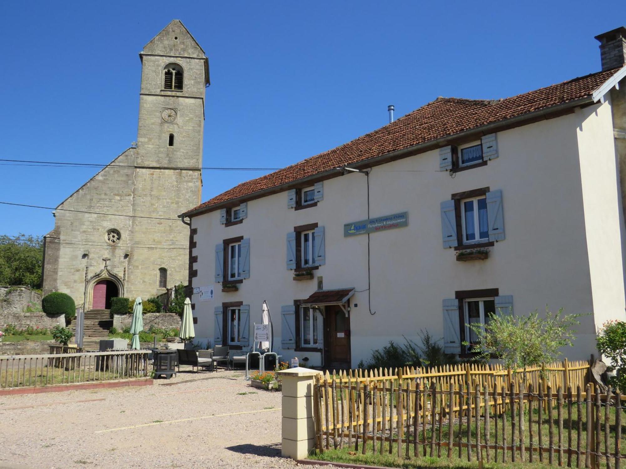 Grange D'Anjeux Bed & Breakfast Exterior photo